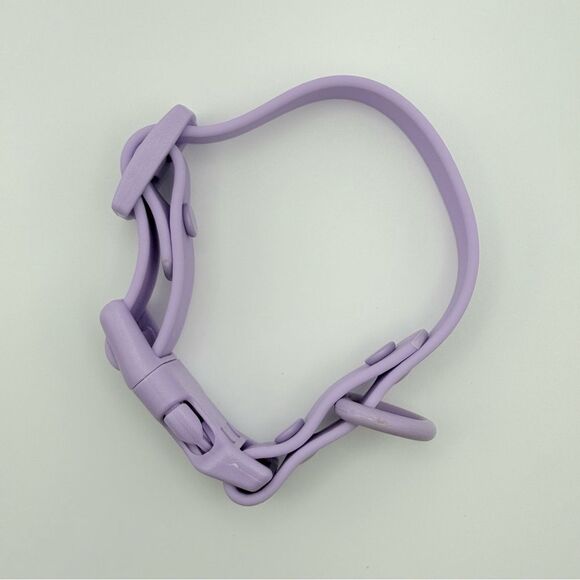Lavender Waterproof Dog Collar - Picture 2 of 4